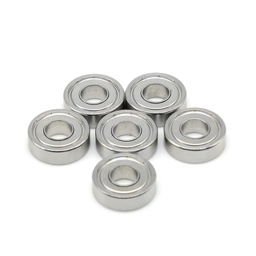 S698ZZ 8X19X6mm Edelstahl Kugellager 5St von BOEAXTYUI