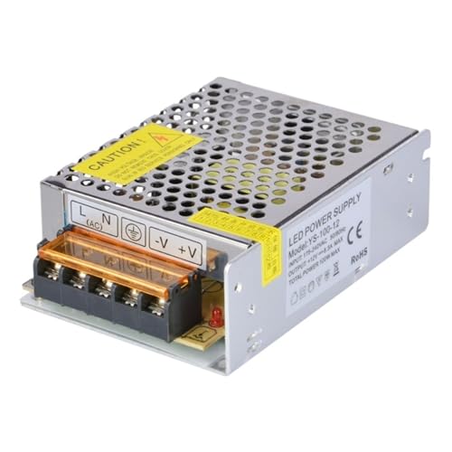 SMPS 100W 12V 8A Switching Power Supplies Drivers 220V 230V AC-DC for LED Strip IP20 Full Container Load Wholesale von BOEAXTYUI