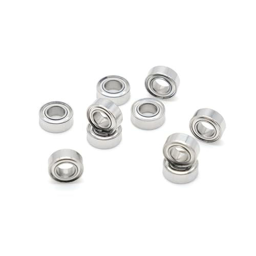 SMR85W2 5x8x2 Mm Lager Edelstahl Miniatur Kugellager S MR85 L850 675 5PCS von BOEAXTYUI