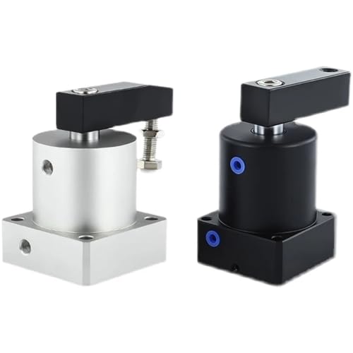 SRC Drehspann-Abwärtswinkelzylinder ACKL25X90 ACKR25X90 ACKL32X90 ACKR32X90 ACKL40X90 ACKR40X90 ACKL50X90 ACKL63X90 SRC25-90(SRC63-90) von BOEAXTYUI