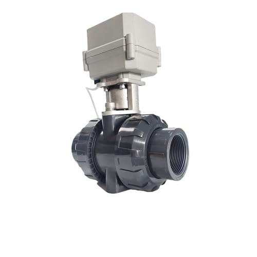 Tsai Fan 2" Chemical-Resistant Actuated Valve AC110-230V 3/4/7 Wires DN50 Electric Motorized Valve For Water Treatment(BSP_AC110V-230V_CR502) von BOEAXTYUI