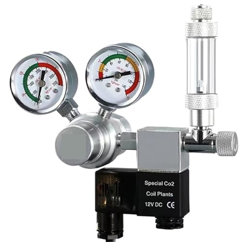 Upgrade des CO2-Druckminderventils Verstärkte Kolbenfeder Hochdruckreaktionssystem CO2-Reaktionsausrüstung(R100-100-240V-EU,M22) von BOEAXTYUI