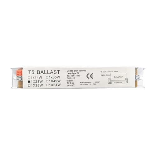 Weitspannungs-T5-Vorschaltgerät for Leuchtstofflampen, 220–240 V, Weitspannungs-Sofortstart-Vorschaltgeräte for die Fabrik B03E(3) von BOEAXTYUI
