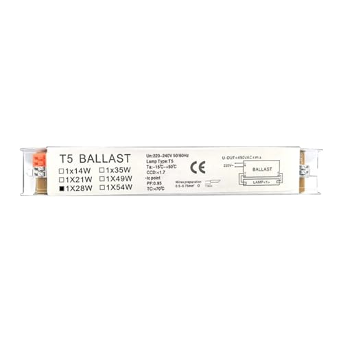 Weitspannungs-T5-Vorschaltgerät for Leuchtstofflampen, 220–240 V, Weitspannungs-Sofortstart-Vorschaltgeräte for die Fabrik B03E(5) von BOEAXTYUI