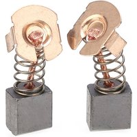 Confezione da 2 spazzole di carbone Makita CB441 CB-441 CB-432 194435-6 BHR241 BHR202 BHR20 von BOED