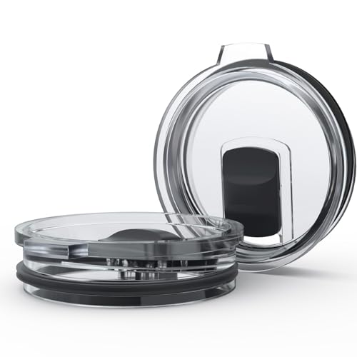 30 oz Ersatzdeckel für Yeti 30/32 oz Becher, 14oz Becher uns 35 oz Strohhalmbecher, Auslaufsichere Reisebecherdeckel mit Magnetschieber, BPA-Frei (2 Pack) 30 oz Ersatzdeckel für Yeti 30/32 oz Becher, 14oz Becher uns 35 oz Strohhalmbecher, Auslaufsichere Reisebecherdeckel mit Magnetschieber, BPA-Frei (2 Pack) von BOEEA