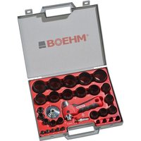 Ring-Stanzwerkzeug-Satz 2-50mm Boehm von BOEHM