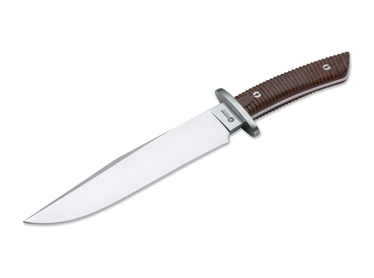 Arbolito El Gigante gro¤es Bowie Messer mit hochwertiger Lederscheide von BÖKER Arbolito