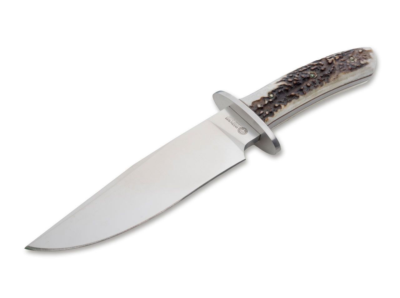 Arbolito Esculta Hirschhorn Bowie mit Lederscheide von BÖKER Arbolito