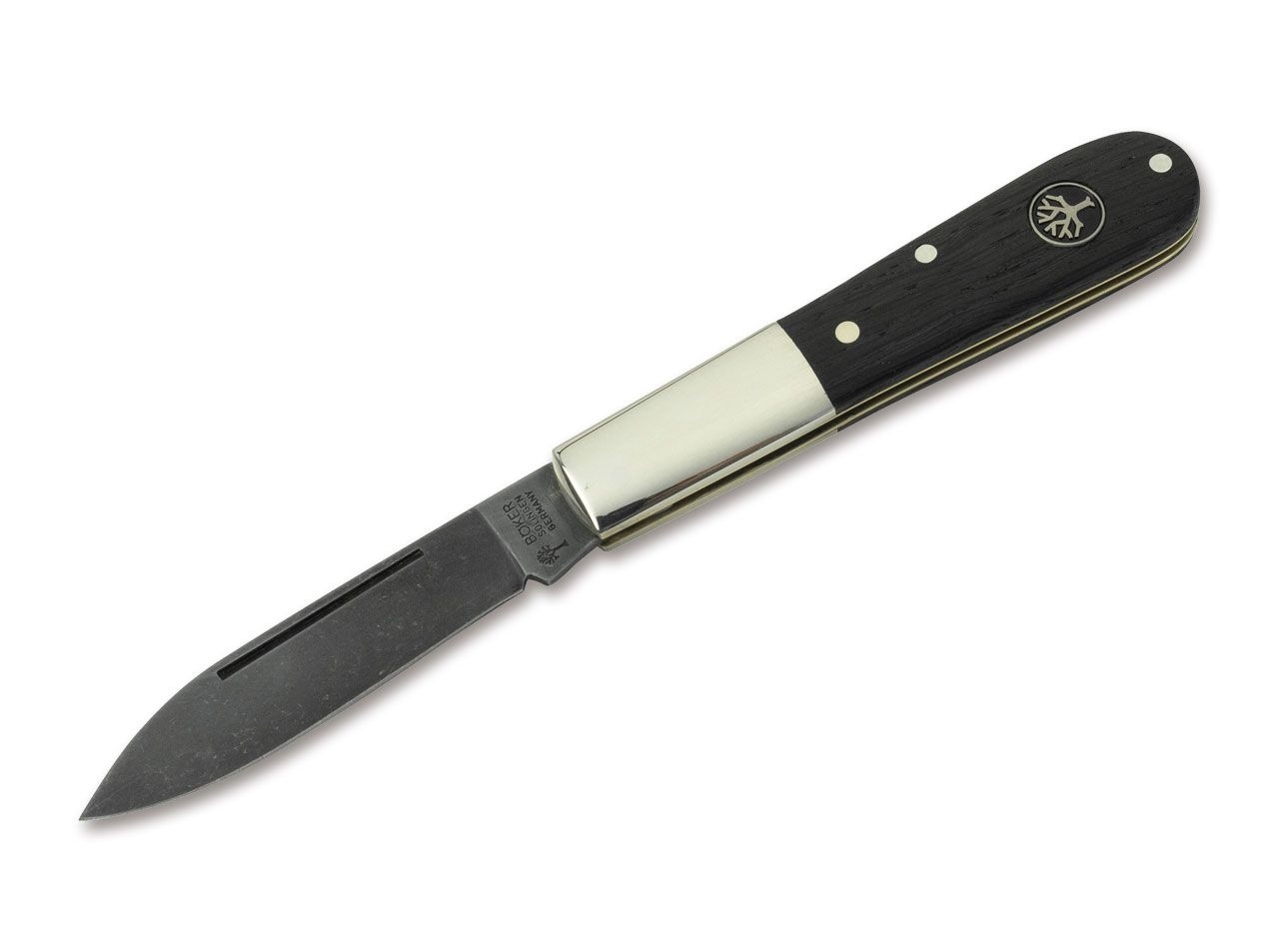 Taschenmesser Messer Barlow Oak Tree §42a konform legal führen von BÖKER Manufaktur Solingen