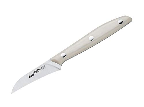 Due Cigni 1896 Schälmesser POM Weiß Klinge: 9,5 cm von BÖKER PLUS