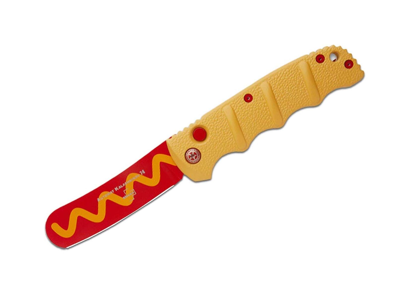 Springmesser Hot Dog Warrior Kalashnikov HBQ von BÖKER Plus