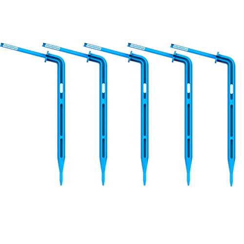 150 Stück Bewässerung Pfeil-Tropfer 3/5 mm Schlauch Emitter Bewässerungsset Gewächshaus Gartenbeschläge (A) von BOELLRUNO