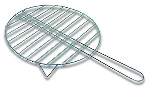 BOEMY Arepera Grillrost aus Metall für Arbeitsplatte, Grill für Metallflügel, 3 cm, Höhe und 25 cm Durchmesser von BOEMY