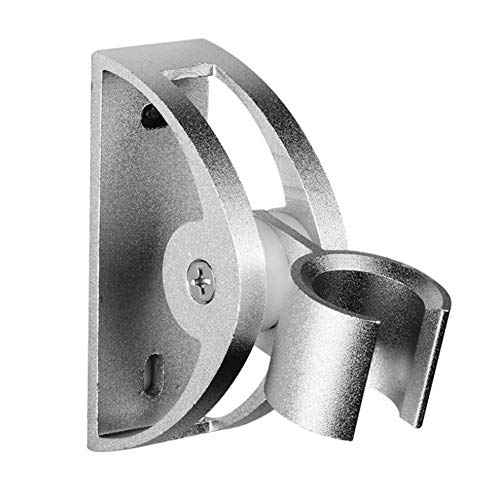 BOENTA DuschkopfHalterung HandBrause Halterung Dusche Duschzubehör Handbrausehalter Duschstange Silber Duschhalter Handbrausehalter Shower Riser b von BOENTA