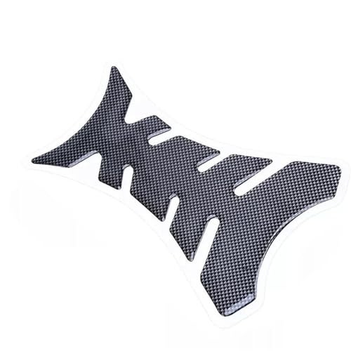 BOEYDSE88 Motorrad-Tankpad 3D Kohlefaser Fishbone Auto Motorrad Aufkleber Moto Gas Tankpad Tankpad Protector Universal von BOEYDSE88