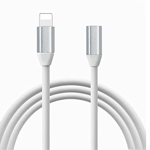 BOFA Eco Tableware iOS Verlängerungskabel, 3.3FT Männlich zu Weiblich Ladekabel Adapter Pass Video Data und Power Charge Verlängerung Extender Dock für iOS 9.2 oder Neuere Geräte von BOFA Eco Tableware