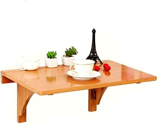 BOFIBO Schweberegale Schwimmdock Regale Folding-Tropfen- Blatt Klapptisch Tisch Wand Computer Schreibtisch Küche Esstisch, 5 Größen(W100cm X D55cm) von BOFIBO
