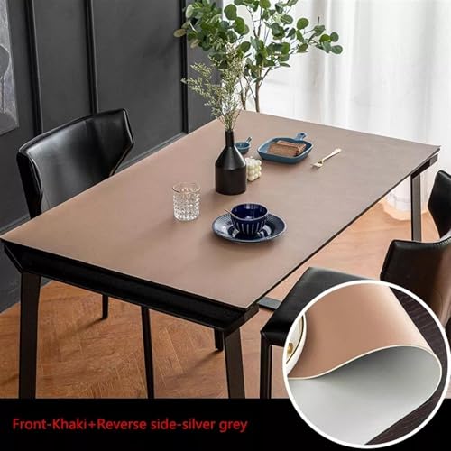 BOFIBO Transparente Plastiktischdecke 2 mm Ledertischdecke PVC-Tischdecke for Schreibtisch Computertisch wasserdichte und ölbeständige Tischabdeckung kann individuell angepasst Werden(Beige,90x180cm) BOFIBO Transparente Plastiktischdecke 2 mm Ledertischdecke PVC-Tischdecke for Schreibtisch Computertisch wasserdichte und ölbeständige Tischabdeckung kann individuell angepasst Werden(Beige,90x180cm) von BOFIBO