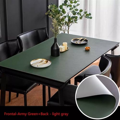 BOFIBO Transparente Plastiktischdecke 2 mm Ledertischdecke PVC-Tischdecke for Schreibtisch Computertisch wasserdichte und ölbeständige Tischabdeckung kann individuell angepasst Werden(Groen,90x90cm) BOFIBO Transparente Plastiktischdecke 2 mm Ledertischdecke PVC-Tischdecke for Schreibtisch Computertisch wasserdichte und ölbeständige Tischabdeckung kann individuell angepasst Werden(Groen,90x90cm) von BOFIBO