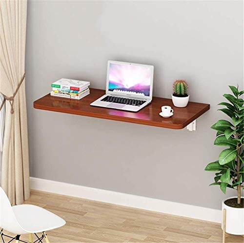 Schweberegale Ausklappbare Wandhalterung Out Convertible Desk Space Saver Folding Werkbank, MDF, Gastronomie Küchentisch Umweltfreundliche Möbel Klappwandregal for kleine Räume(Marron ,,90*40*2.5cm) Schweberegale Ausklappbare Wandhalterung Out Convertible Desk Space Saver Folding Werkbank, MDF, Gastronomie Küchentisch Umweltfreundliche Möbel Klappwandregal for kleine Räume(Marron ,,90*40*2.5cm) von BOFIBO