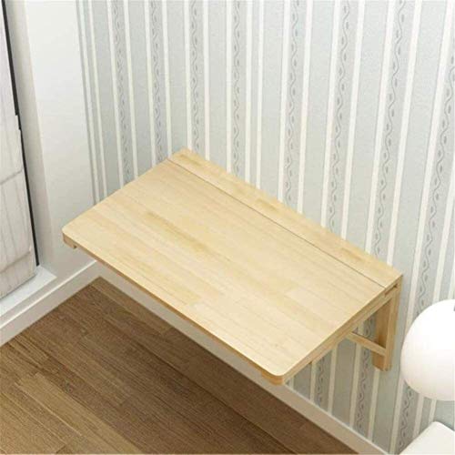 Schweberegale Ausklappbare Wandhalterung Tropfen Tabellen Hang an dem Wall perfekte Ergänzung zu kleinen Räumen Klappwandregal Mehr Verwendung als Computer-Laptop- Shelf Bank Tisch Bracket(80 * 50cm) von BOFIBO
