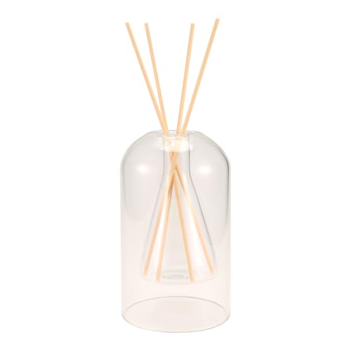 BOFRHME Aufbewahrungsbehälter, Diffusor-Flaschen, Aromatherapie, Diffusor, Flasche, ätherisches Öl, moderner Diffusor, Glasflasche, B, 1 Stück BOFRHME Aufbewahrungsbehälter, Diffusor-Flaschen, Aromatherapie, Diffusor, Flasche, ätherisches Öl, moderner Diffusor, Glasflasche, B, 1 Stück von BOFRHME