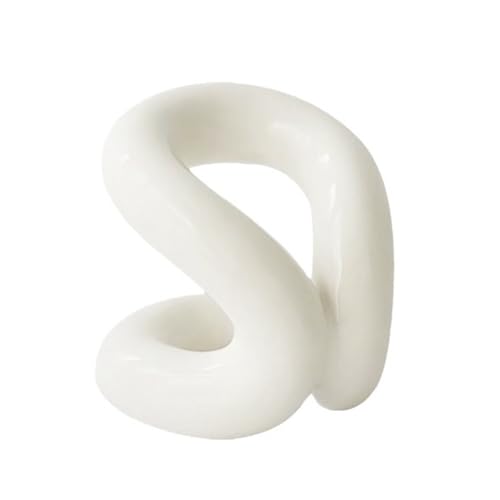 BOFRHME Keramik-Stifthalter, minimalistisches Design, Seilknoten, Zahnbürstenhalter für Badezimmer, Schminktisch und Arbeitsplatten, Dekoration, einfach zu installieren BOFRHME Keramik-Stifthalter, minimalistisches Design, Seilknoten, Zahnbürstenhalter für Badezimmer, Schminktisch und Arbeitsplatten, Dekoration, einfach zu installieren von BOFRHME