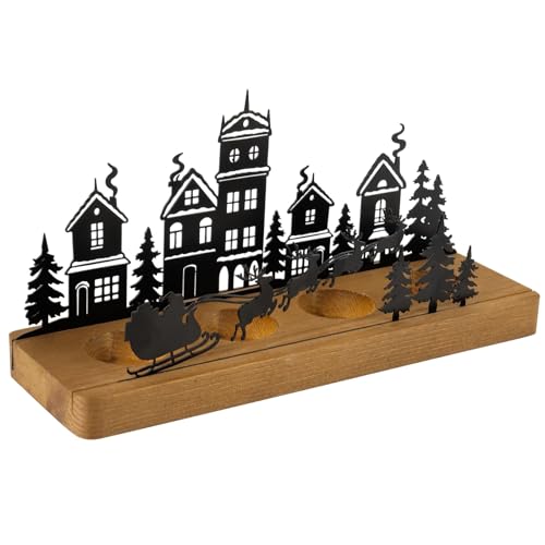 BOFUNX Advent Kerzenhalter Adventskranz Teelichthalter Kerzentablett Metall für 4 Kerzen Kerzenständer Weihnachten Adventsgesteck Adventsdeko Weihnachtsdeko Tisch Deko BOFUNX Advent Kerzenhalter Adventskranz Teelichthalter Kerzentablett Metall für 4 Kerzen Kerzenständer Weihnachten Adventsgesteck Adventsdeko Weihnachtsdeko Tisch Deko von BOFUNX