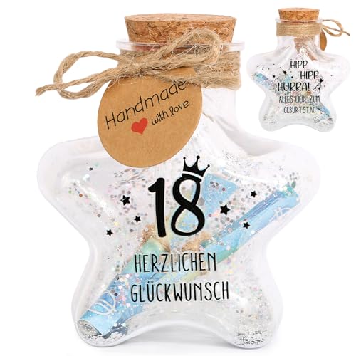 BOFUNX Geldgeschenke zum 18. Geburtstag Dekoflasche Geschenke 18 Geburtstag Mädchen Jungen Geburtstagsgeschenk Geld Gutscheine Verpackung Geburtstag Geldgeschenke Jungen Mädchen BOFUNX Geldgeschenke zum 18. Geburtstag Dekoflasche Geschenke 18 Geburtstag Mädchen Jungen Geburtstagsgeschenk Geld Gutscheine Verpackung Geburtstag Geldgeschenke Jungen Mädchen von BOFUNX
