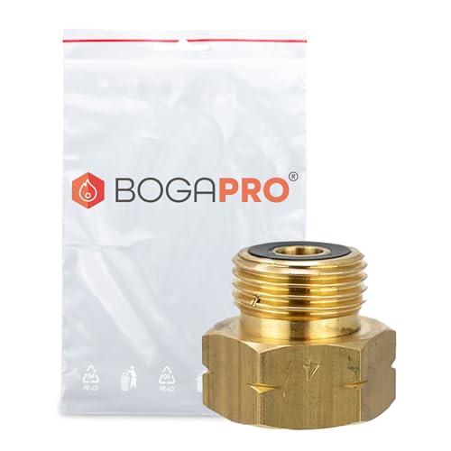 BOGAPRO Gummidichtung 20mm, Gegendichtung für Zwischenstutzen Nr. 4 (Innen) oder G 12, für Gaskocher Gasgrill Polybeutel von BOGAPRO