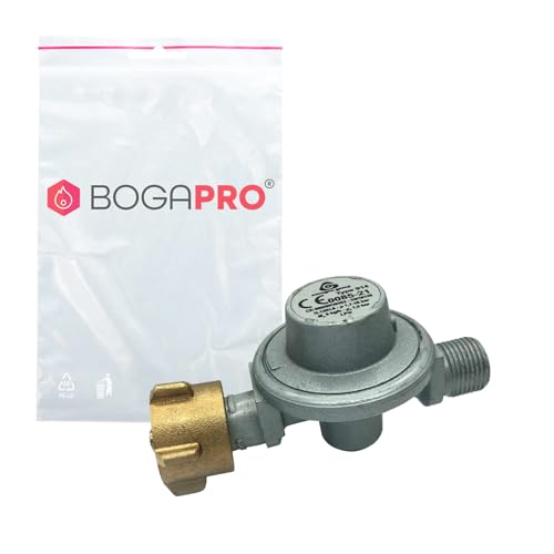 BOGAPRO Gasdruckminderer 1,5 bar mit Polybeutel BOGAPRO Gasdruckminderer 1,5 bar mit Polybeutel von BOGAPRO