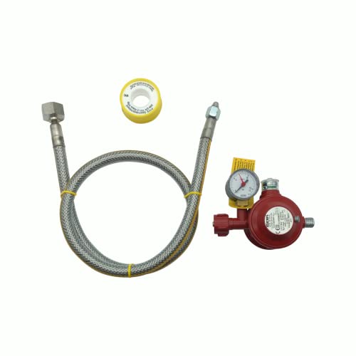 GOK Herd Anschluss Set Pro, Betriebsdruck: 29 (30) mbar, Schlauchlänge 1.5 m von BOGAPRO