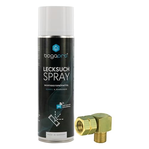 GOK Verbindungswinkel + BOGAPRO Lecksuchspray von BOGAPRO