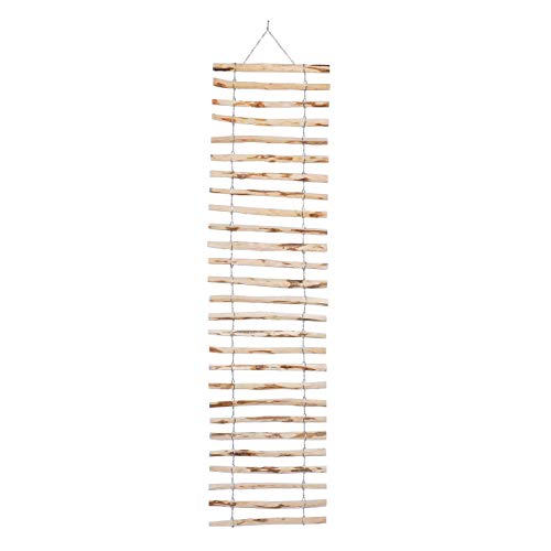 BOGATECO Rankgitter aus Haselnuss für Kletterpflanzen | 50 x 200 cm | Holz Rankhilfe Perfekt für den Garten, Balkon und Terrasse von BOGATECO