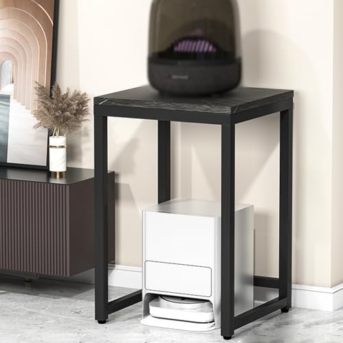 BOGDTF Audio Rack Game Console Stand Portable Media Storage Rack Projector Shelf Entertainment Video Game Console Cabinet Shelf for Livingroom Gaming Meeting Recording Room von BOGDTF