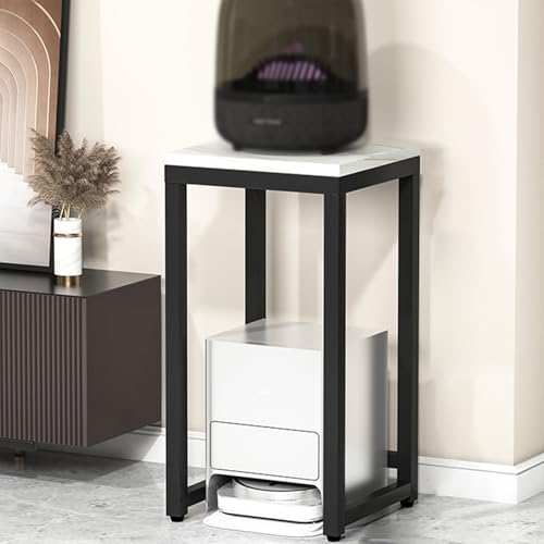 BOGDTF Audio Rack Game Console Stand Portable Media Storage Rack Projector Shelf Entertainment Video Game Console Cabinet Shelf for Livingroom Gaming Meeting Recording Room von BOGDTF