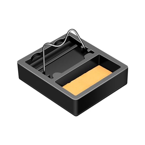 BOGEEL Lötkolbenhalter, Lötkolbenständer, Federhalter, Stützlötzinn mit Schwamm für Elektronik-Reparatur, Metall BOGEEL Lötkolbenhalter, Lötkolbenständer, Federhalter, Stützlötzinn mit Schwamm für Elektronik-Reparatur, Metall von BOGEEL