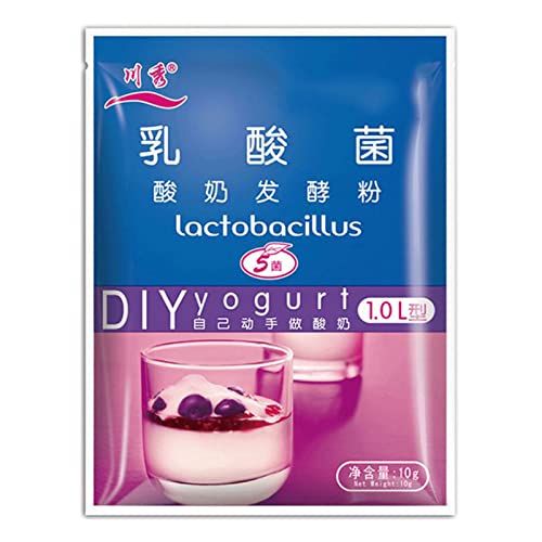 BOGEEL Probiotischer Joghurtstarter Bifidobacterium Joghurt Starterkultur 1 Box mit je 10 Gramm Päckchen 0,35 Stück BOGEEL Probiotischer Joghurtstarter Bifidobacterium Joghurt Starterkultur 1 Box mit je 10 Gramm Päckchen 0,35 Stück von BOGEEL
