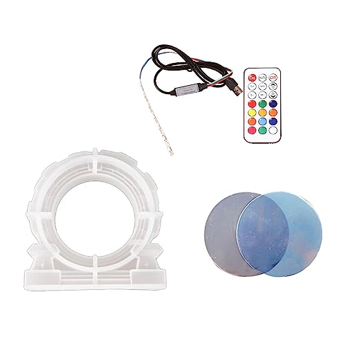 BOGEEL Silikonform Abyssal Artefakte Dekoration Ornament Harzform Handgemachte Harz Handwerk Form Portal Epoxidform von BOGEEL
