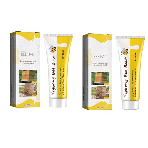 Köderköder Bienen Lockstoff Imkerei Werkzeug Recruit Bienen Wasser Bienen anziehen für Garten Bauernhof 60ml Köderköder Bienen Lockstoff Imkerei Werkzeug Recruit Bienen Wasser Bienen anziehen für Garten Bauernhof 60ml von BOGEEL