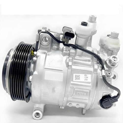BOGJFC AC-Kompressor kompatibel for Mercedes Benz W205 W213 C43 4Matic W447 V250 X253, 6SAS14C 12V R134a A0008303902 A0008304002 von BOGJFC