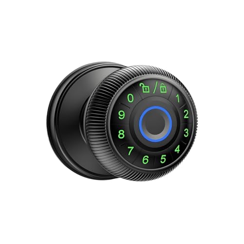 BOGJFC Fingerabdruck-Türschloss, Smart Home-Sicherheit – Halbleiter-Erkennungsmodul mit 4 Entsperrmethoden for verbesserte Zugangskontrolle BOGJFC Fingerabdruck-Türschloss, Smart Home-Sicherheit – Halbleiter-Erkennungsmodul mit 4 Entsperrmethoden for verbesserte Zugangskontrolle von BOGJFC
