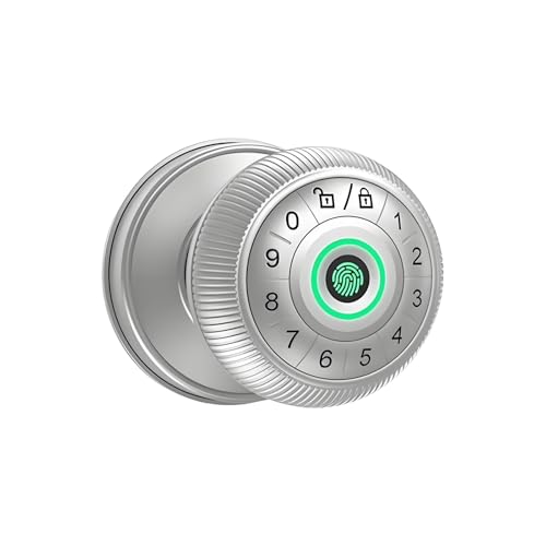 BOGJFC Intelligentes Türschloss, 4-in-1-Entriegelungsmethode – Fingerabdruck, Schlüssel, Passwort, Bluetooth – Halbleitererkennung for die Sicherheit im Homeoffice BOGJFC Intelligentes Türschloss, 4-in-1-Entriegelungsmethode – Fingerabdruck, Schlüssel, Passwort, Bluetooth – Halbleitererkennung for die Sicherheit im Homeoffice von BOGJFC