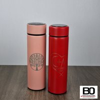 Personalisierte Thermosflasche Sportflasche Trinkflasche Wasserflasche - Graviert Personalisiert von BOGravurtechnik