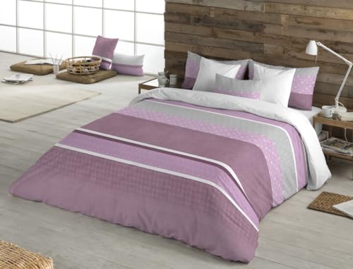 BOHEME Bettbezug, Baumwolle, Rosa, Bett 135 cm von BOHEME