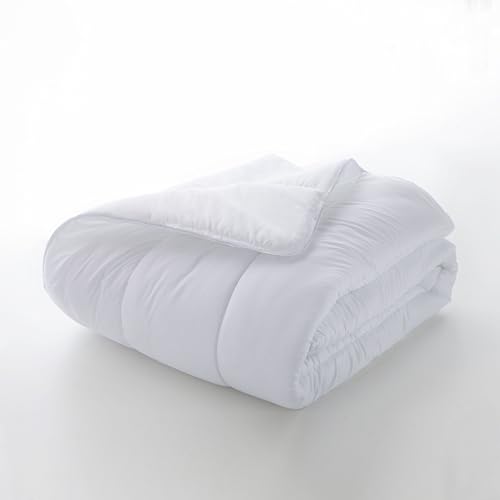 BOHEME | Bettdecke/Füllung für Bett 105 - Bettdecke 300 g/m², Füllung hypoallergen aus atmungsaktiver Anti-Milben-Faser, extra weiche und antibakterielle Füllung, Maße 180 x 220 cm von BOHEME