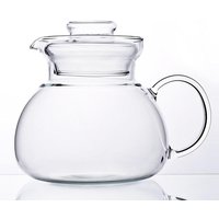 BOHEMIA CRISTAL Glaskanne Marta mit Sieb 1,5 l von BOHEMIA CRISTAL