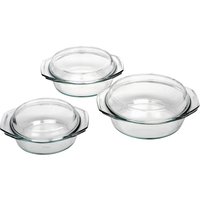 BOHEMIA CRISTAL Schüsselsatz von SIMAX