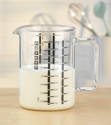 Messbecher mit Henkel 1,0l Messbecher mit Henkel 1,0l von BOHEMIA CRISTAL